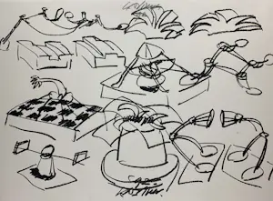 Carel Visser - handgesigneerde litho | 'Zonder titel' | 1992 kaufen? Bieten Sie von 175!