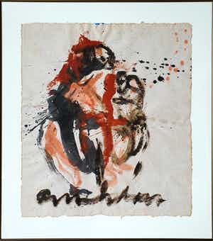 Anton Heyboer - De oermoeder verkocht voor € 275!