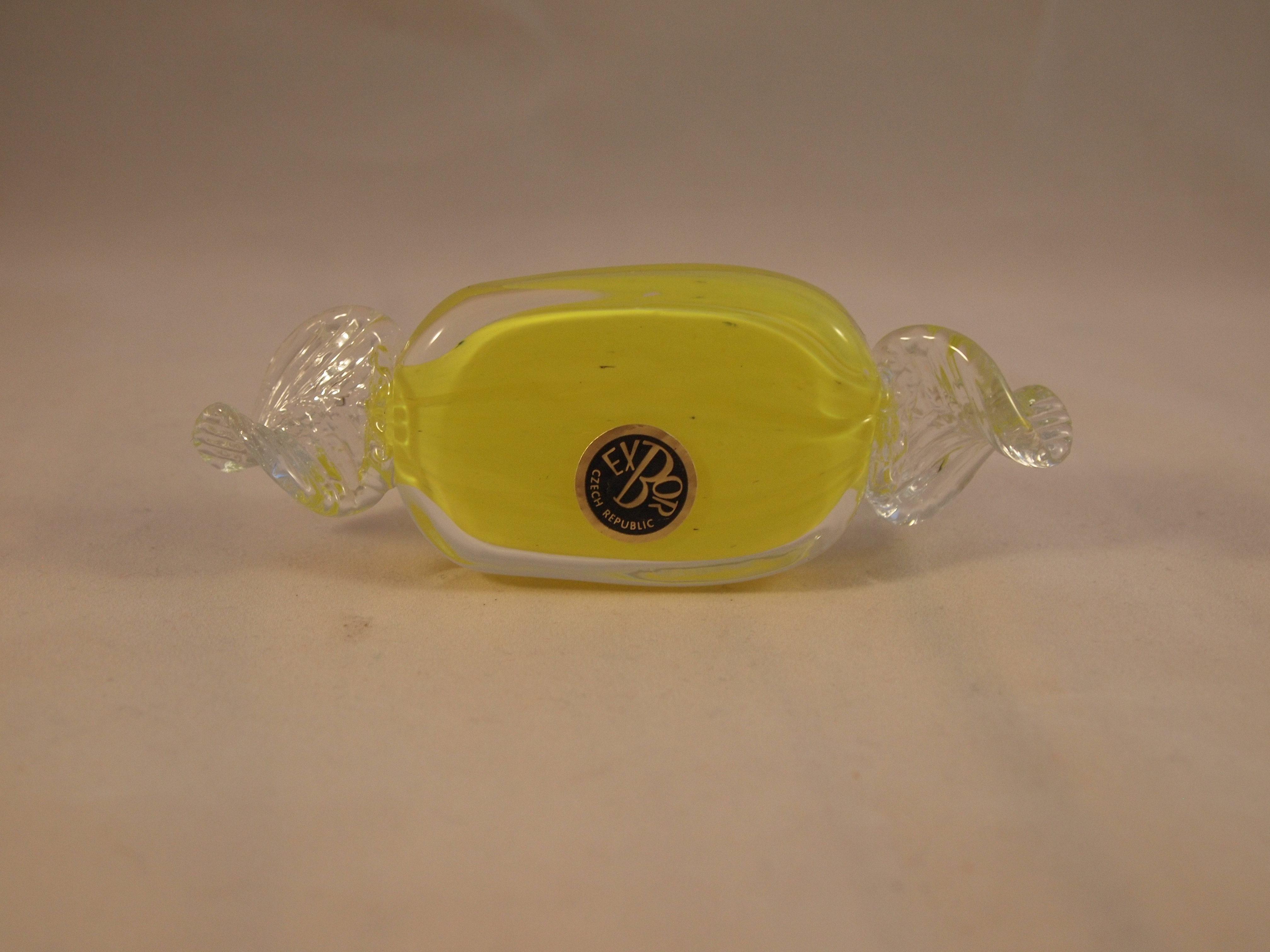 Exbor Sklo - Kunstglazen zuurtje verkocht voor € 7!