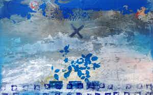 Theo Koster - blue monday verkocht voor € 1!