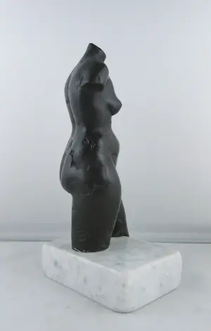 Evert den Hartog - Brons, Vrouwfiguur naakt kaufen? Bieten Sie von 250!