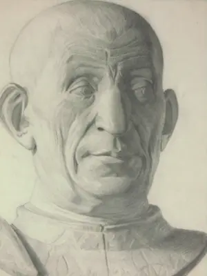 Cornelia Hioolen - Potloodtekening - Pietro Melline kopen? Bied vanaf 25!