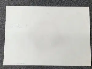 Hannes Postma - grote 1963 gemengde techniek (pastel, aquarel) "Figures V" - gesigneerd kopen? Bied vanaf 84!