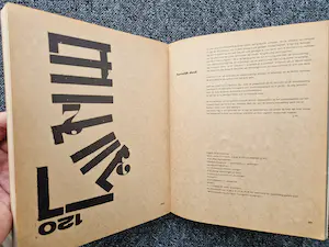 AcheterHendrik Werkman - Stedelijk Museum 1963 - 1e druk - Sandberg / Martinet - Hot Printing - Zeldzaam!? Enchérissez de 1!