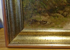 Frans Baaijens - Landweggetje in Oele kopen? Bied vanaf 70!