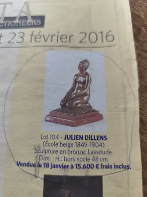 Juliaan Dillens - Lassitude, femmes à genoux kopen? Bied vanaf 11499!