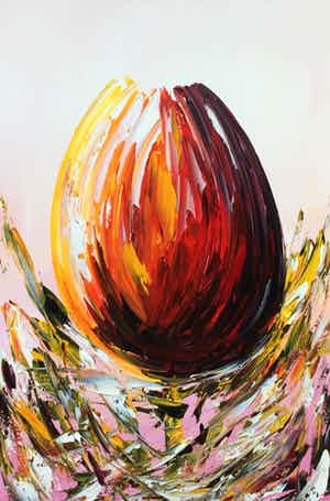 Gena Genadyj - Tulip verkocht voor € 1!