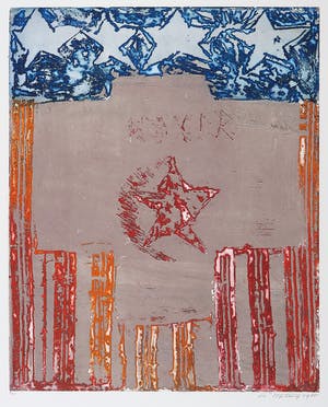 Ge Huting - Kleurenets, Zonder titel kopen? Bied vanaf 1!