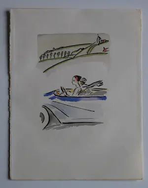 Kees van Dongen - Pochoir - Op Reis kopen? Bied vanaf 450!