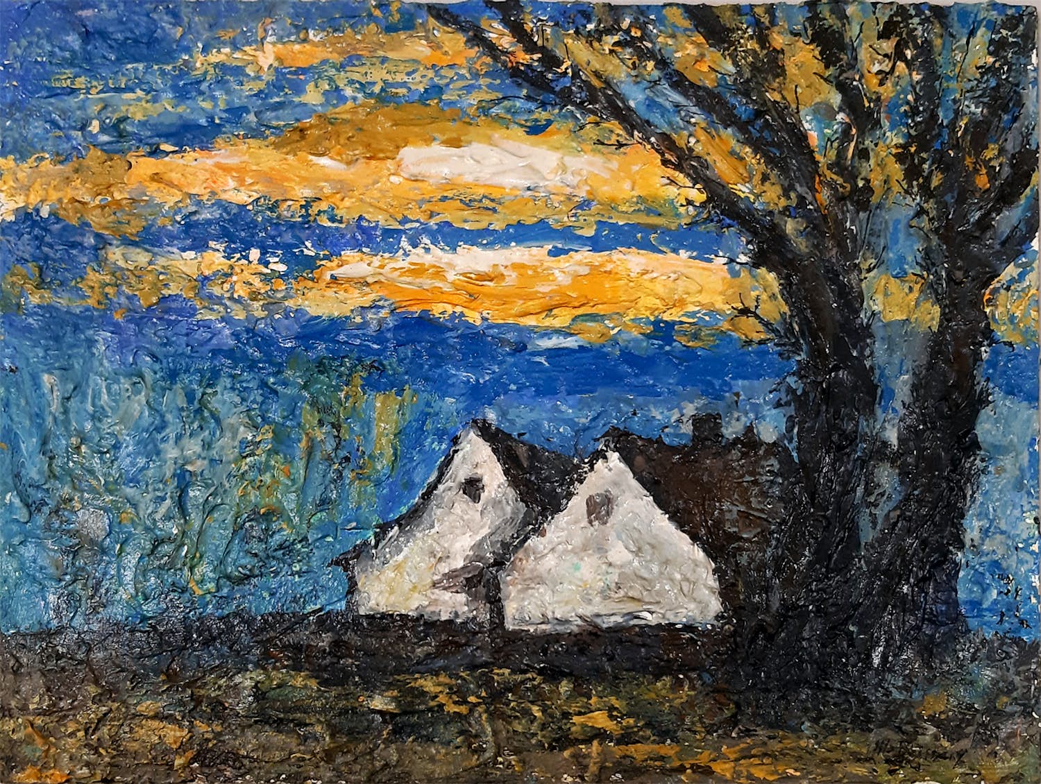 Martin Reisberg - Bauerhof Verkocht | Kunstveiling.nl