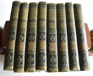 Antiquarisch Boek - Cassell's Encyclopaedia, Special Edition, Complete 8 Volumes kopen? Bied vanaf 150!