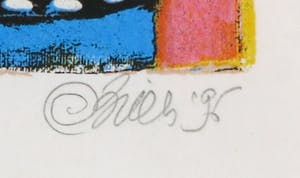Clemens Briels - Zeefdruk, Headquarters II kopen? Bied vanaf 50!