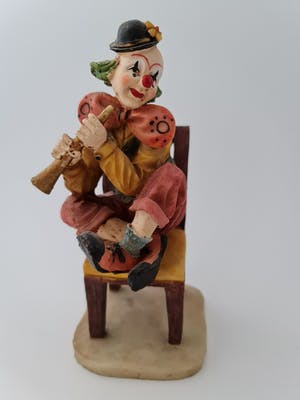 Niet of onleesbaar gesigneerd - Set van 4 Clowns kopen? Bied vanaf 1!