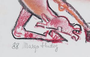 Margot Hudig-Heldring - Pastelkrijt, Rodeo kopen? Bied vanaf 1!