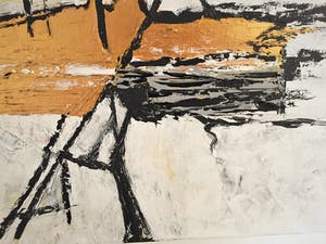 John Foppen - Gold Quary ......# K02. XL. GROOT. kopen? Bied vanaf 169!