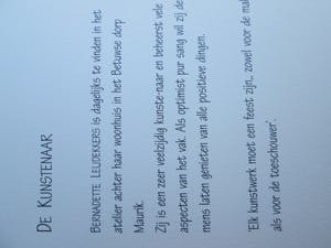 Bernadette Leijdekkers - de Danseres kopen? Bied vanaf 50!