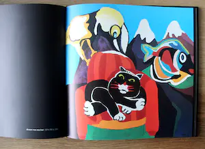 Karel Appel - gesigneerd boek + box: het gezicht van Appel - 1977 kopen? Bied vanaf 150!