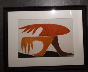 Reinhoud D'Haese - zeldzame ets/ aquatint, handgesigneerd en ingelijst, oplage 25 stuks kopen? Bied vanaf 180!