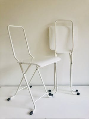 Niet of onleesbaar gesigneerd - Paperclip chair kopen? Bied vanaf 1!