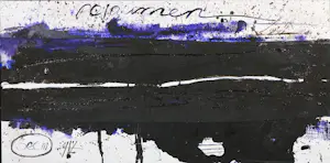 Antonio Poioumen - Olieverf op doek (2-luik), Lavender - Ingelijst kopen? Bied vanaf 200!