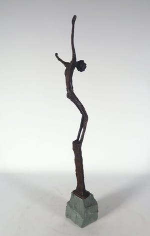 Jits Bakker - Brons en natuursteen, Corpus Christi kopen? Bied vanaf 550!