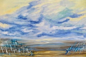 Bitia Rosendor - View on the future - Landschappelijk perspectief kopen? Bied vanaf 1!