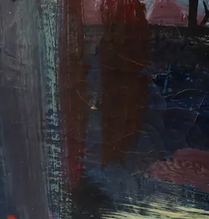 Hans Veneman - Olieverf op doek, Verlangen (Zeer groot) kopen? Bied vanaf 1!