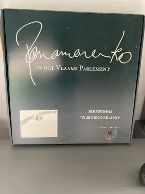 Panamarenko - het vliegend eiland kaufen? Bieten Sie von 1200!