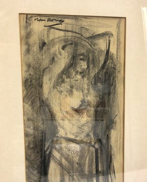 Poppe Damave - Staand naakt kopen? Bied vanaf 45!