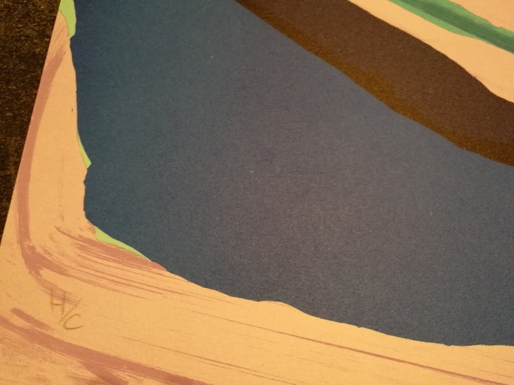 Karel Appel - Laatste keer - 'Another Blue Head Again' handgesigneerde kleurenlitho 1978 kopen? Bied vanaf 590!