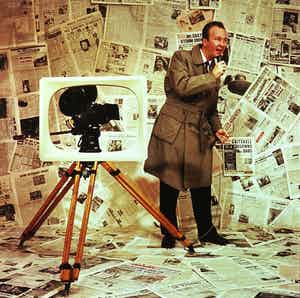 Paul Huf - Silverprint, Philips TV journalist verkocht voor € 1!