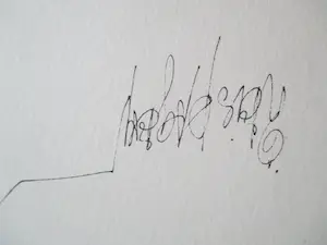 Maarten Beks - Map met tien zeefdrukken op "Reisdagen" van Dick Hillenius kopen? Bied vanaf 50!