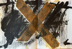 Antoni Tapies - Derrière le Miroir 200 kopen? Bied vanaf 50!