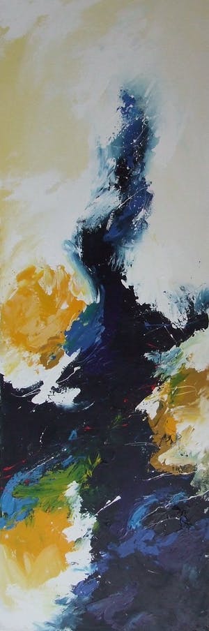 Dick Preesman - bleu wave kopen? Bied vanaf 300!