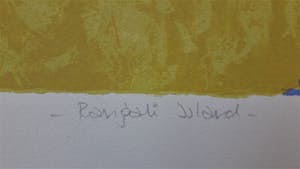 Jeroen Krabbe - 2 zeefdrukken kopen? Bied vanaf 950!