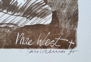 Jan Cremer - Mae West, litho kopen? Bied vanaf 135!