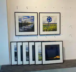Tineke Dijkstra - ACHT foto's inclusief lijsten! verkocht voor € 110!