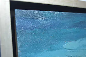 Di Reurhoff-Behrens - Zonder titel. Abstract werk. kopen? Bied vanaf 125!