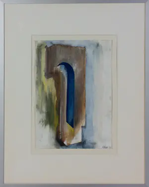 Ron van de Ven - Gemengde techniek op papier (Set van 4), Zonder titel - Ingelijst kopen? Bied vanaf 150!