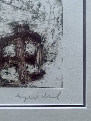 Anton Heyboer - Twee etsen, zonder titel kopen? Bied vanaf 75!