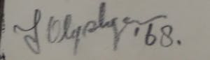 Jan Olyslager - Gemengde techniek op papier, Compositie 3 - Ingelijst kopen? Bied vanaf 150!