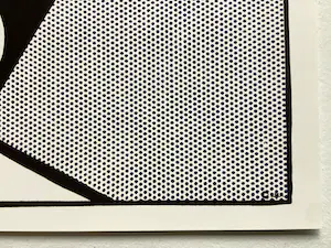 Roy Lichtenstein - As I opened fire - triptiek SM A’dam kopen? Bied vanaf 150!