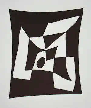 Hans Arp - Knossos - Zeefdruk in beperkte oplage - 1960 verkocht voor € 150!