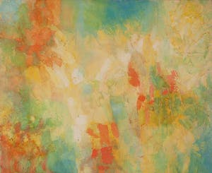 Alfons Brunott - Impression - 1963 - olieverf op hout - BKR Amsterdam kopen? Bied vanaf 20!