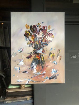 Gena - Fantasie Bloemen kopen? Bied vanaf 150!