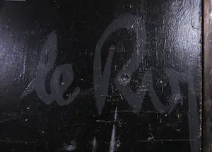 Han le Roy - Acryl op doek, Zonder titel - Ingelijst (Zeer groot) kopen? Bied vanaf 100!