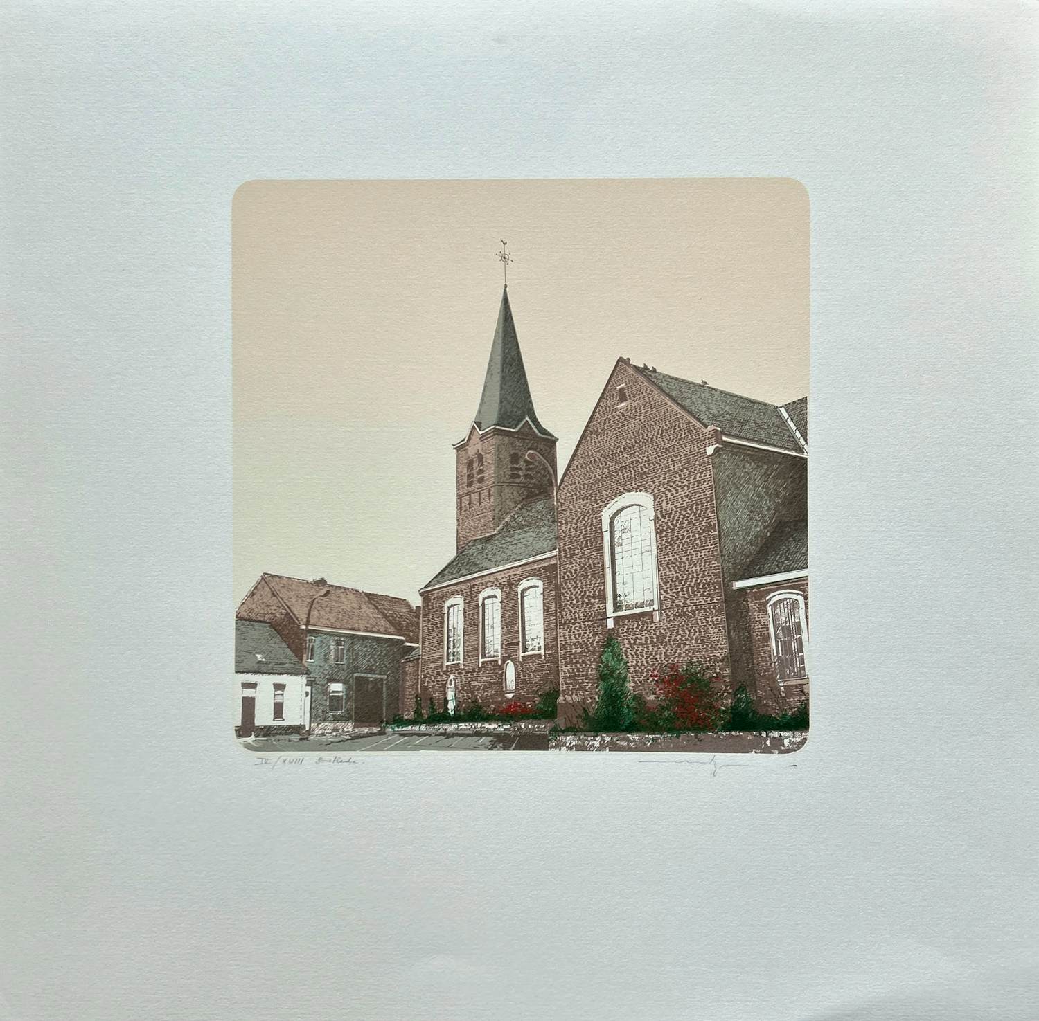 Martin R. Baeyens - Smet centre verkocht voor € 35!