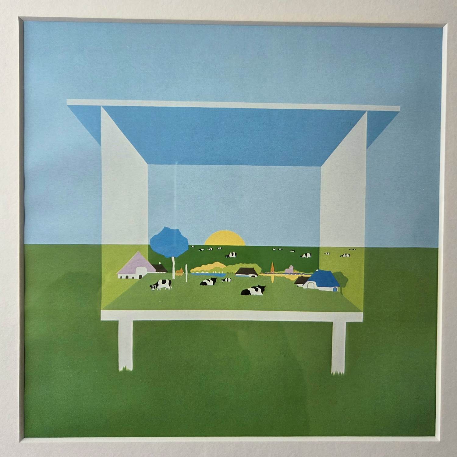 Han Jansen - Noorderbreedte. Landschap. kopen? Bied vanaf 59!