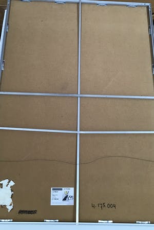 Lei Molin - Gesigneerde litho, vogel, ingelijst ( groot) kopen? Bied vanaf 145!