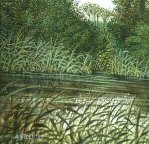 Ari Stolk - Landschap mèt ..... een kernreactor kopen? Bied vanaf 180!